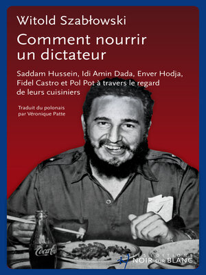 cover image of Comment nourrir un dictateur